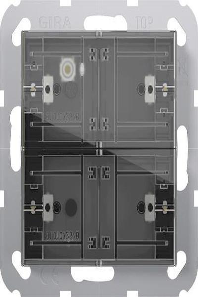 Capteur tactile GIRA 501200 4 standard 2f système KNX 55