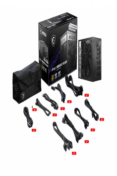 MSI MPG A850G PCIE5 - Alimentation (interne)