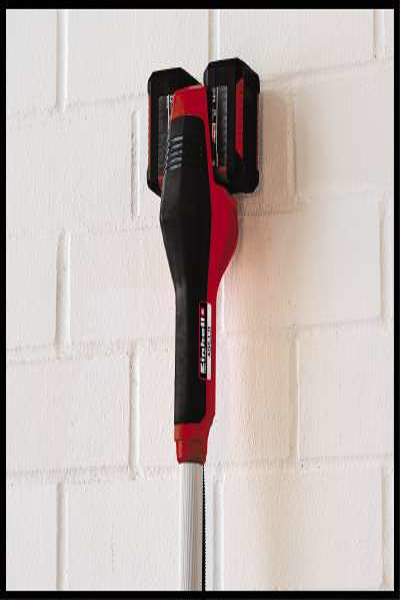 Einhell AGILLO - Coupe-bordures - 2 mm - 0,8 m - 6 300 tr/min - Noir - Rouge - Batterie