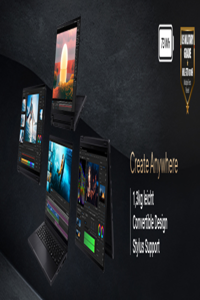 ASUS ProArt PX13 OLED HN7306WV-LX017WS - 90NB14L1-M00130