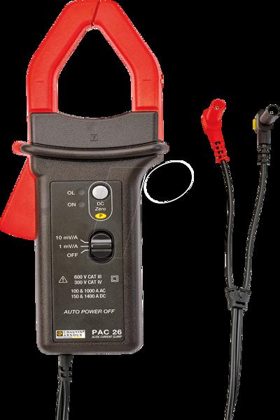 Chauvin Arnoux CHAU P01120126 - Zangenadapter PAC 26 bis 1000 A AC 1400 DC