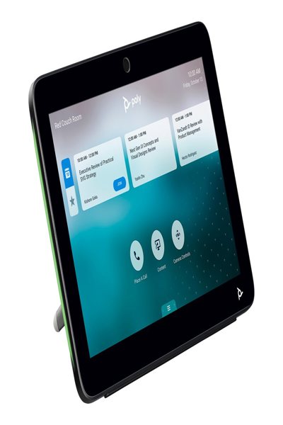 HP Poly TC10 No Radio: Touch Controller, Zoom Certified