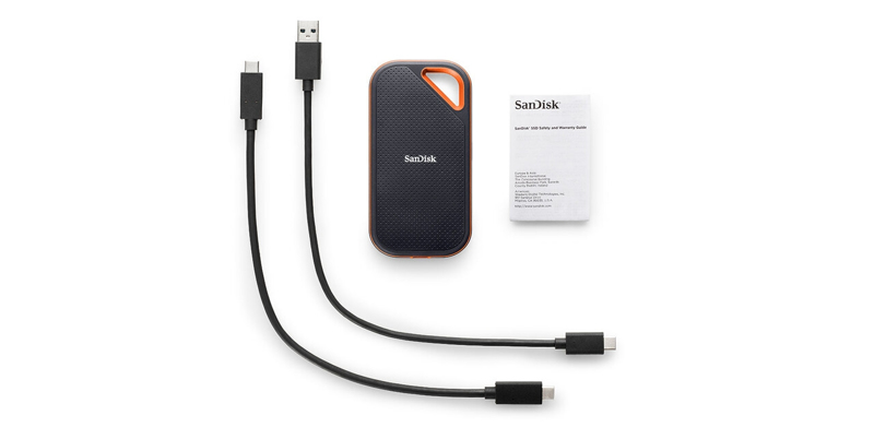 SanDisk Extreme PRO V2 1TB Portable SSD - SDSSDE81-1T00-G25
