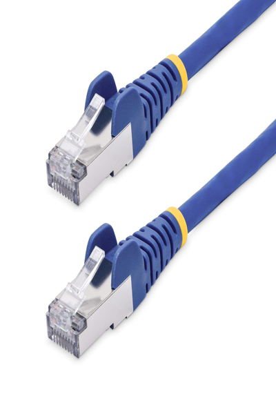 StarTech.com 1m Blue CAT8 Ethernet Cable 25G/40G - NLBL-1M-CAT8-PATCH