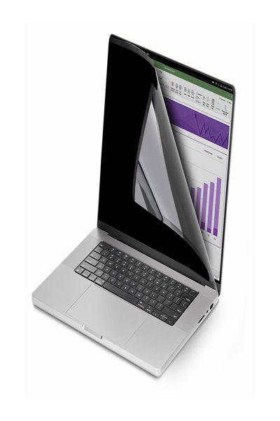 StarTech.com 16-tums MacBook Pro 21/23 Laptop Sekretessskärm, Avtagbart och Vändbart Antireflexbehandlat Sekretessfilter, Magnetiskt Laptopskärmskydd med +/- 30 graders betraktningsvinkel - 162MM-PRIVACY-SCREEN