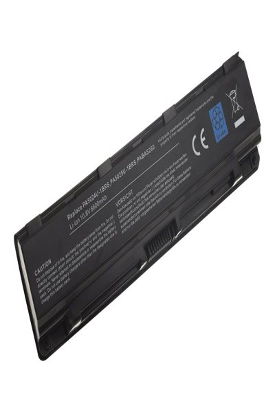Green Cell Laptop battery (equivalent to: Toshiba PA5024U-1BRS, Toshiba PA5109U-1BRS, Toshiba PA5110U-1BRS) - TS30
