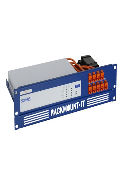 Rackmount.IT RM-SR-T2 - Monteringssats för nätverksenhet - RM-SR-T2