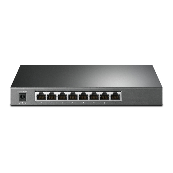 TP-LINK JetStream TL-SG2008P - V1 - Network Switch - Smart - TL-SG2008P