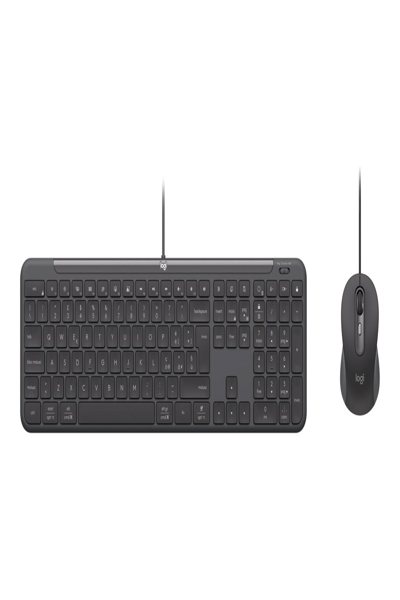 Logitech 920-013346 Mouse Wired Combo MK620 for Business 4,000 dpi