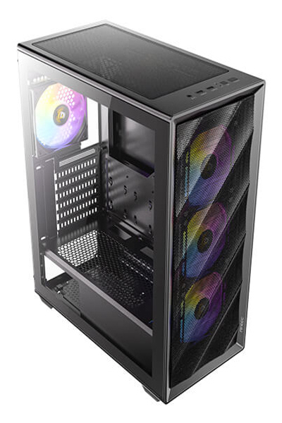 Antec AX85 ARGB Mid Tower Gaming Blue - Midi/Minitower - Mini tower - 0-761345-10173-8