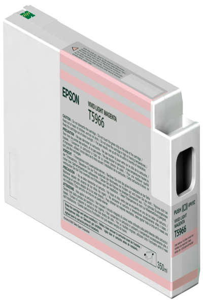 Encre magenta clair vif Epson T5966 350 ml