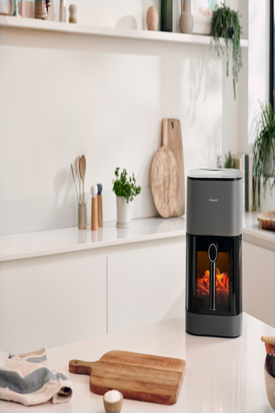 Panasonic NF-CC500SXE, Varmluftsfritös, 5 L, 80 °C, 200 °C, Enkel, Grå - NF-CC500SXE