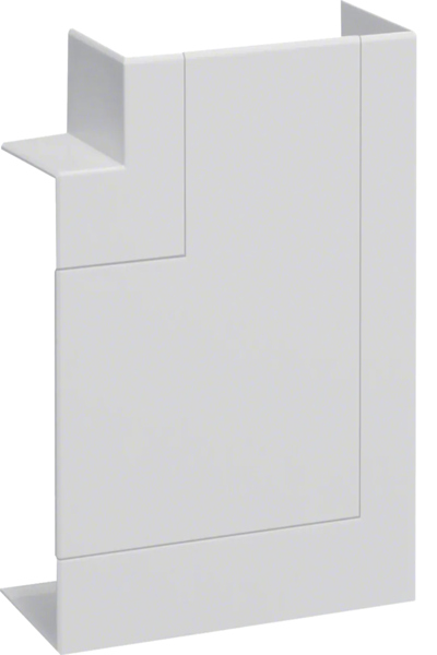 Hager BR651305H9016 équerre plate L x P 130 mm 68 1 pc. Blanc