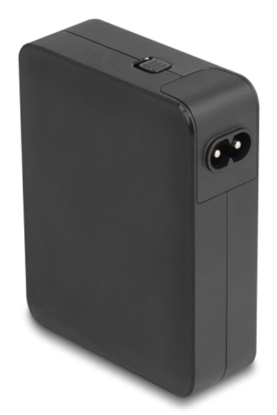 Chargeur USB GaN Delock 3 x Type-C PD 3.1 et 1 Type-A avec 145 W inclus