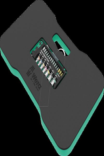 Wera 05134544001 - Jeu d'embouts Tool-Check, 39 pièces, avec genouillère