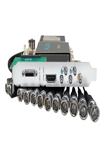 AJA Kona 5 PCIe 3.0 video card for 8K input - KONA-5-R0