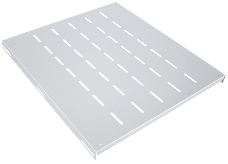 Fixed Shelf - Rack - Regal - RAL 7035 - 1U (19") (712248) - 712248