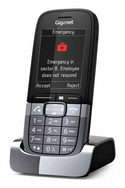 Gigaset SL850H pro DECT Handset - S30852-H3175-R102