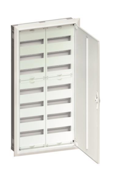 Distributeur de terrain Hager FWU72A UP 168PLE IP30 1122x555x112mm