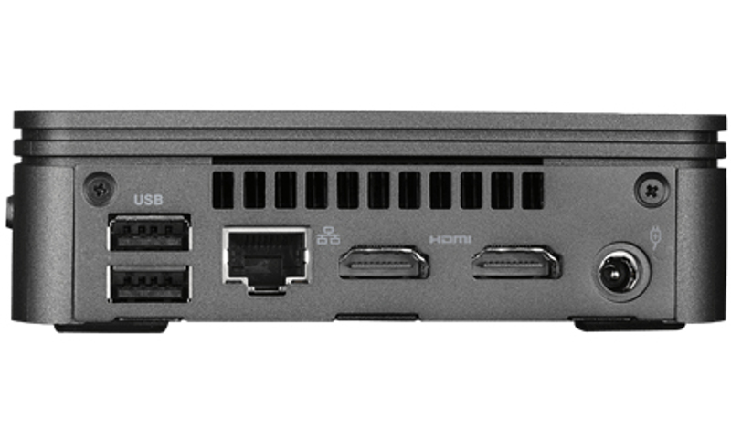 Gigabyte BRIX GB-BRi7-10710 (rev. 1.0) - Ultra Compact PC - GB-BRI7-10710