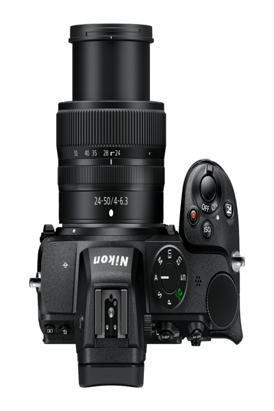 Kit Nikon Z 5 24-50 - 24,3 Mpx - 6016 x 4016 pixels - CMOS - 4K Ultra HD - Écran tactile - Noir