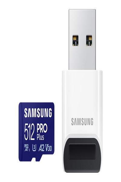 Samsung PRO Plus MB-MD512SB - Flash memory card - MB-MD512SB/WW