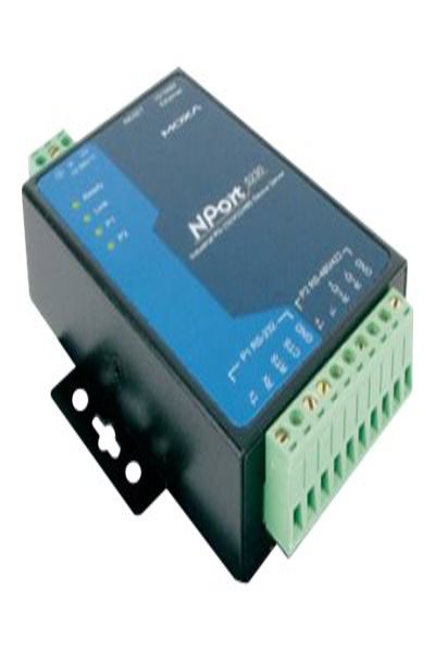 Moxa RS-422/485 GerÃƒÂ¤teserver NPort 5232 - Router - Fiber Optic - 44050M