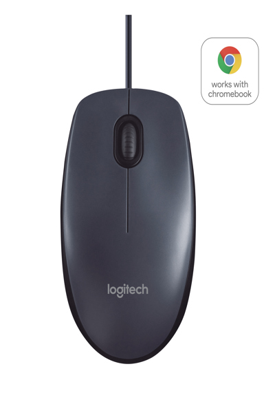 Logitech 910-003357 Mouse B100 Optical Wired Pack