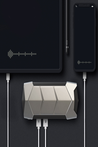 Amplificateur de batterie de voiture Jump Max7 (10 000 mAh) Extralink