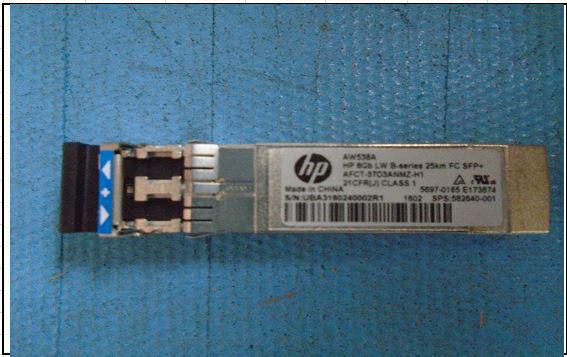 HPE SFP B-Series 8Gb ELW 582640-001 - 582640-001