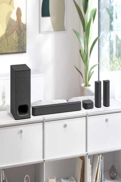 Sony HT-S60 5.1 Channel 1000W DTS-HD Sound System - HTS60.CEL