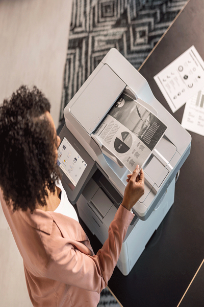 Brother MFC-L6910DN multifunktionsskrivare - MFCL6910DNRE1