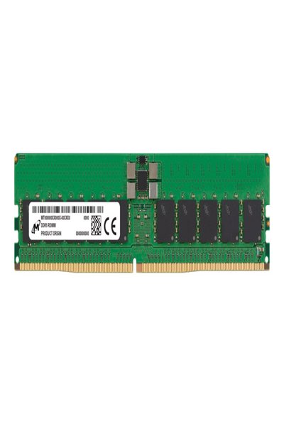 Micron DDR5 RDIMM 32GB 2Rx8 6400