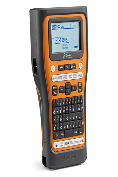Brother P-Touch PT-E560BTSP - Etikettskrivare - PTE560BTSPRG1