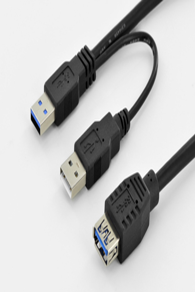 DIGITUS USB 3.0 Y-adapter cable - DB-300140-003-S