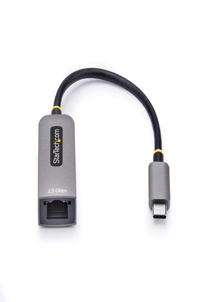 StarTech.com 2.5GbE USB-C till Ethernet-adapter - C22G-USB-ETHERNET