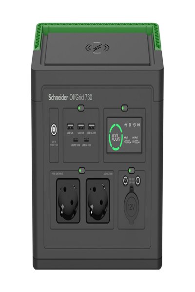 Centrale électrique portable APC Schneider OffGrid 730