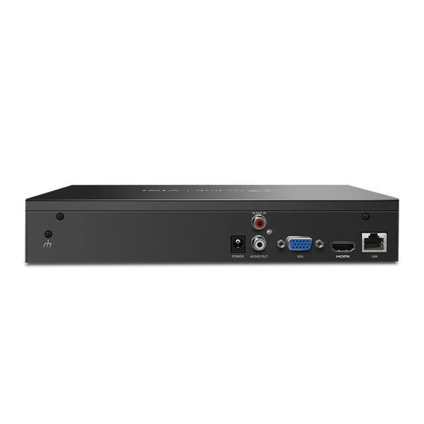 TP-LINK VIGI NVR1008H - 8 channels - 1920 x 1080 pixels - 4 channels - VIGI NVR1008H