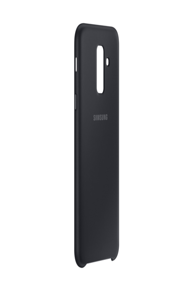 Samsung EF-PA605 - Cover - Samsung - Galaxy A6+ - 15.2 cm (6") - Black - EF-PA605CBEGWW