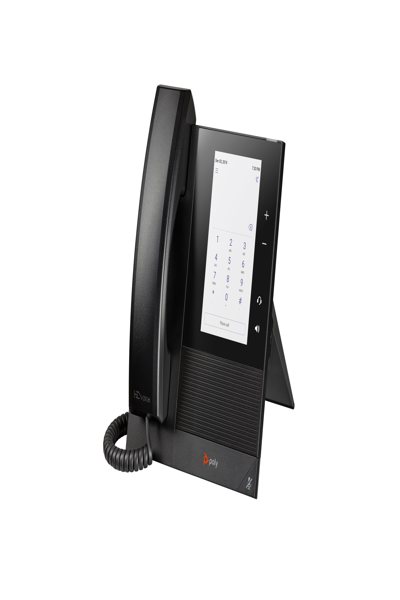 Poly CCX 400 IP Phone Black Wired 24 lines LCD