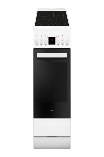 Amica SHC 903 001 W fristående spis, vit - SHC903001W