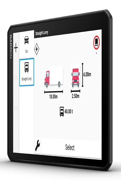 Garmin Dezl LGV820 EU MT-D Truck Navigation TFT - 010-02925-10