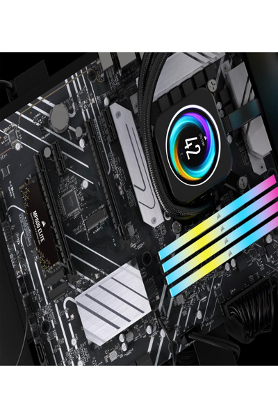 Corsair SSD MP600 ELITE M.2 2TB PCIe Gen4x4 2280 - CSSD-F2000GBMP600ENH