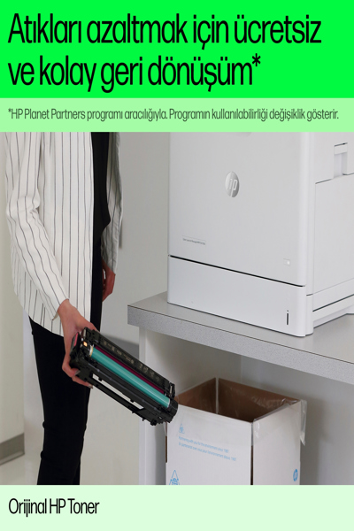 HP W9263MC Magenta Managed: Original LaserJet Toner Cartridge, 30,000 pages - W9263MC