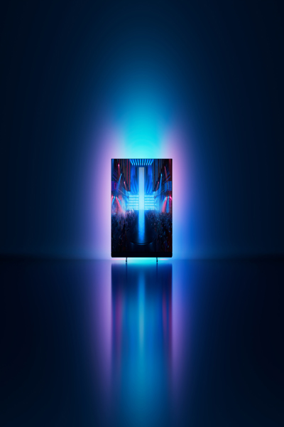 Philips 77OLED909/12 4K UHD TV, AL3, OLED, 120/100Hz, Google TV - 77OLED909
