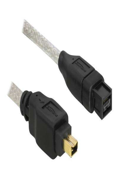Delock IEEE 1394 cable - FireWire 800 (M) to 4 PIN FireWire (M) - 82588