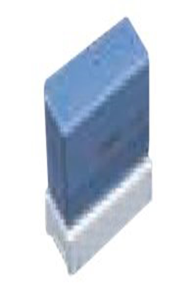 Brother PR3458B6P Svart stämpel 34x58mm - PR3458B6P