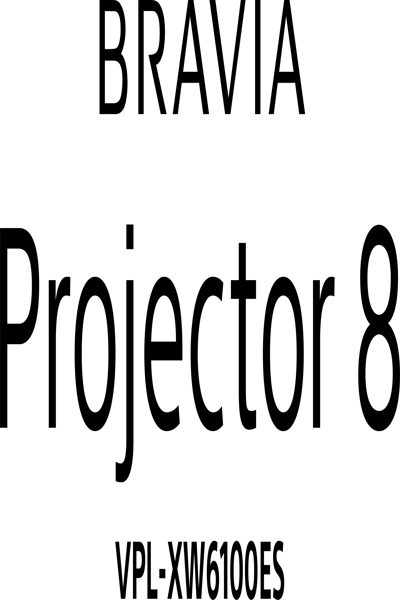 Sony VPL-XW6100ES - SXRD-projektor - VPL-XW6100/B