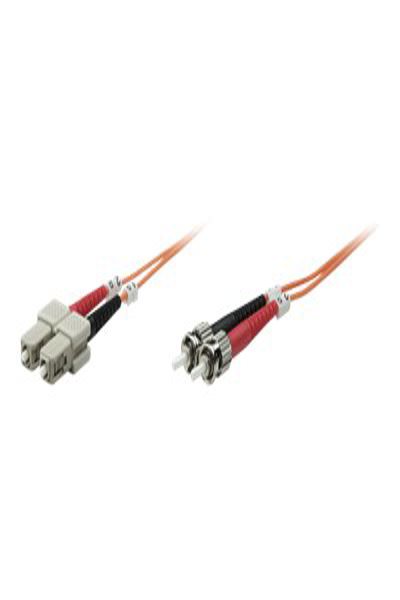 Intellinet OM2 ST/SC fiberoptisk patchkabel 1 m - 470100