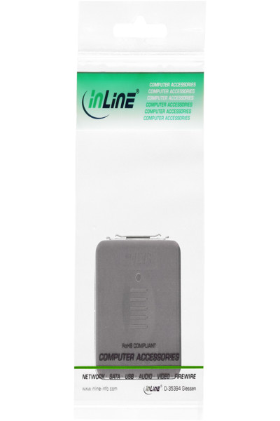 Adaptateur eSATA vers SATA en ligne femelle/femelle